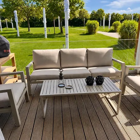 Casa de Férias 4 Pers Op Maasparcje Met Privestrand
