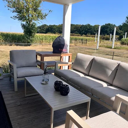 4 Pers Op Maasparcje Met Privestrand Roermond